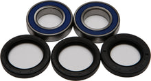 Load image into Gallery viewer, All Balls Wheel Bearing and Seal Kit 22-51499 for drive systems, featuring bearings and seals in a compact set.