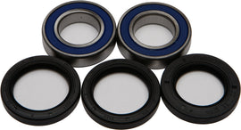 All Balls Wheel Bearing and Seal Kit 22-51499 for drive systems, featuring bearings and seals in a compact set.