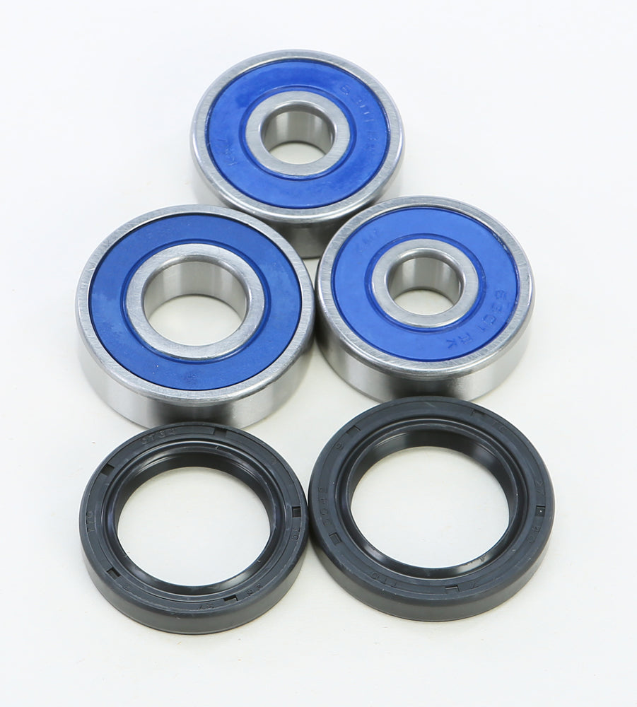 All Balls drive wheel bearing and seal kit 22-51600 with metal and rubber components, designed for vehicle wheel assembly.