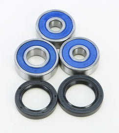 All Balls Drive Wheel Bearing and Seal Kit 22-51600, showing bearings and seals for motorcycle or vehicle wheel maintenance