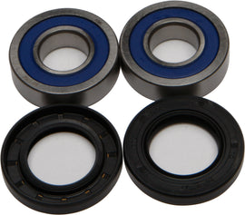 All Balls drive wheel bearing and seal kit 22-51653 with metal and rubber components, designed for vehicle wheel assembly.