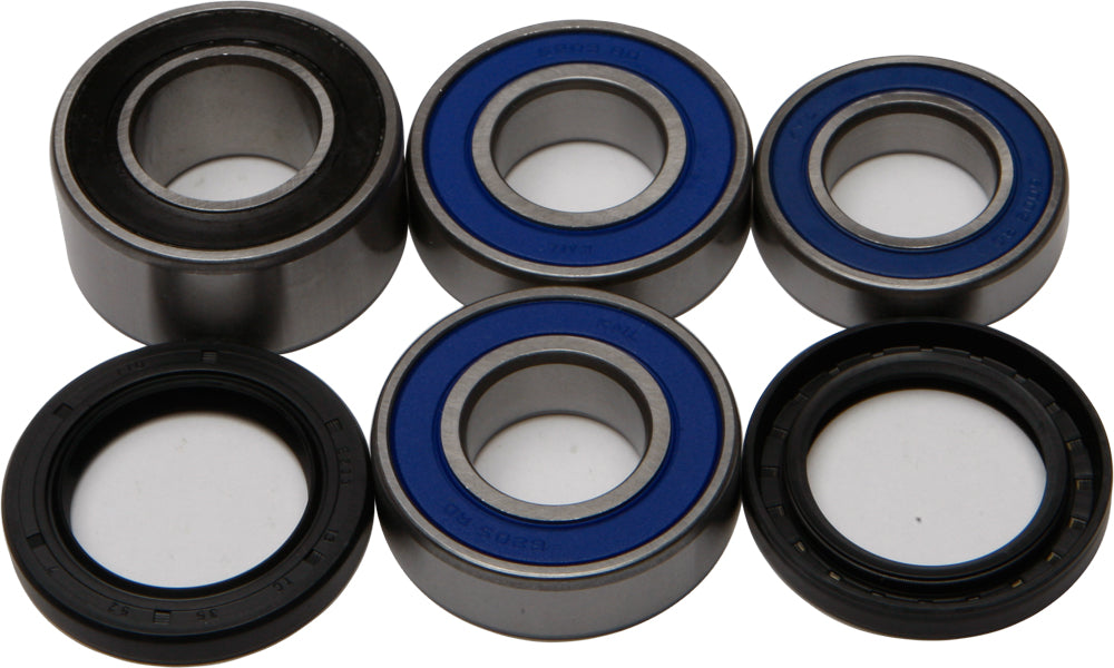 All Balls Wheel Bearing & Seal Kit 22-51657 drive set with bearings and seals for vehicle wheel assembly.