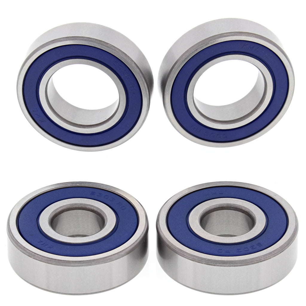 All Balls Wheel Bearing and Seal Kit 22-51708 for drive systems, showing bearings and seals in the kit.