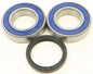 All Balls drive wheel bearing and seal kit 22-51709 with metal seals and bearings, shown in the image.