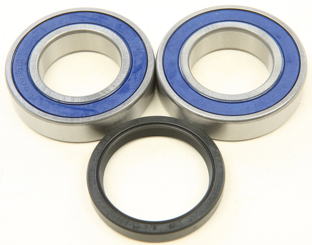 All Balls drive wheel bearing and seal kit 22-51709 with metal and rubber components for vehicle wheel assembly.