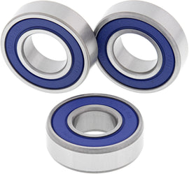 All Balls Drive Wheel Bearing and Seal Kit 22-51711 with metal bearings and seals for motorcycle wheel maintenance.