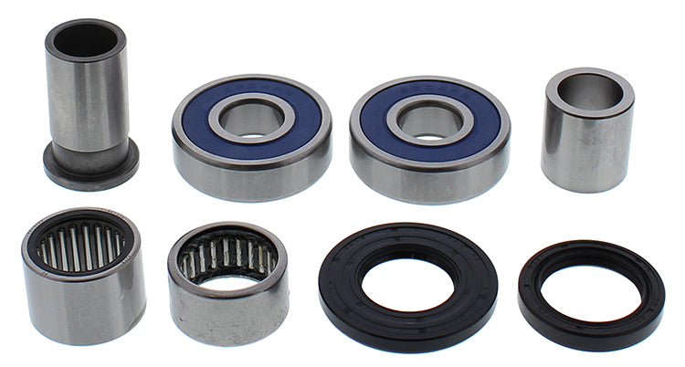 All Balls drive wheel bearing and seal kit 22-51762 with metal components and seals, designed for vehicle wheel assembly repair.