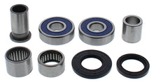 Load image into Gallery viewer, All Balls drive wheel bearing and seal kit 22-51762 with metal components and seals, designed for vehicle wheel assembly repair.