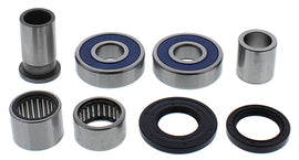 All Balls drive wheel bearing and seal kit 22-51762 with metal components and seals, designed for vehicle wheel assembly repair.