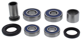 All Balls drive wheel bearing and seal kit 22-51764 with various components laid out on a surface.