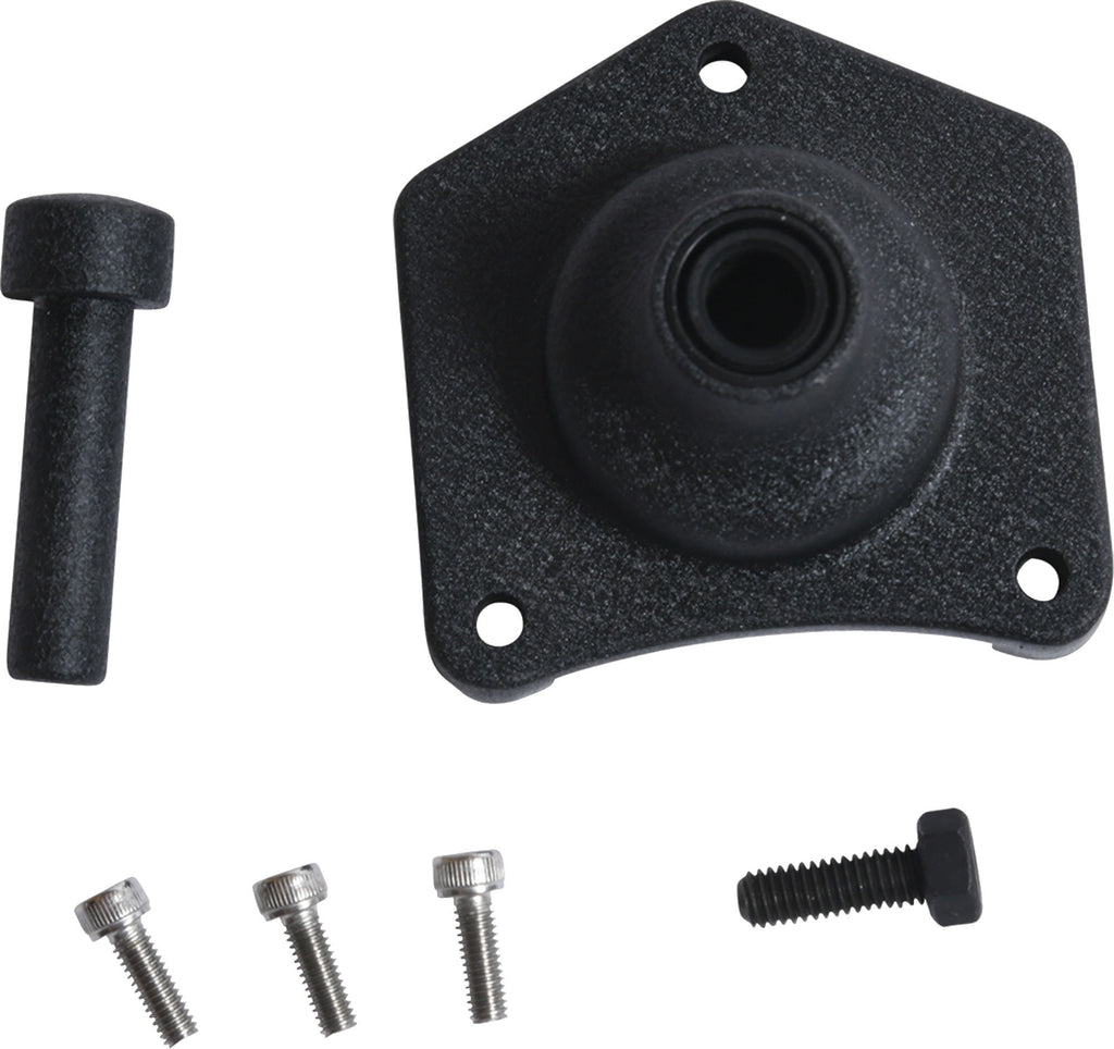 All Balls black wrinkle finish starter button for electrical systems, available in 1.2, 1.4, 1.6, 1.7 kW styles, model 279-2205