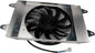 All Balls engine cooling fan 22-01009, black plastic fan with metal mounting bracket for motorcycle cooling system