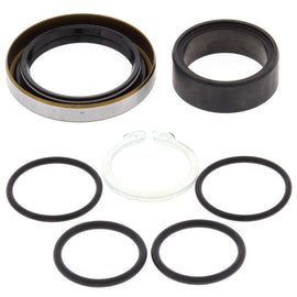All Balls engine countershaft seal kit 22-54003 with multiple rubber seals and metal components for engine maintenance.