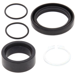 All Balls engine countershaft seal kit 22-54012 showing multiple rubber seals and metal components on a clean surface.