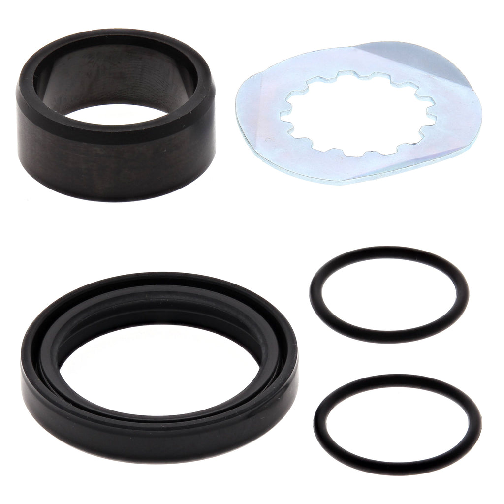 All Balls engine countershaft seal kit 22-54021 with multiple rubber seals and metal components on a white background