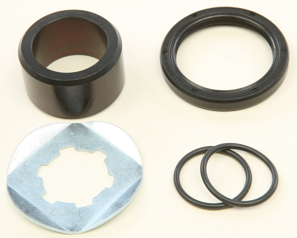 All Balls engine countershaft seal kit 22-54033 with multiple rubber seals and metal components for motorcycle engine repair.