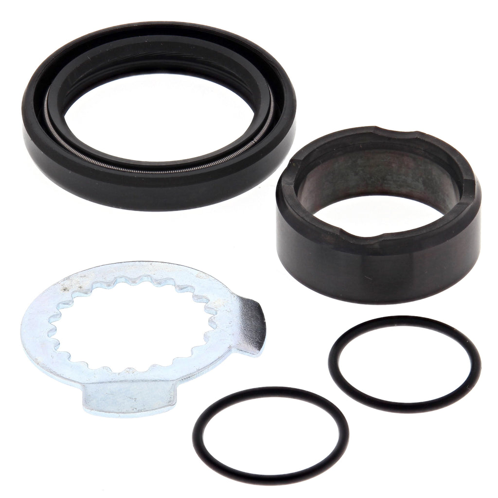 All Balls engine countershaft seal kit 22-54044 showing close-up of sealed components and packaging for motorcycle or ATV repair.