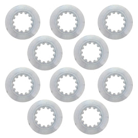 All Balls engine countershaft washers, pack of 10, showing metal washers designed for motorcycle or engine applications.