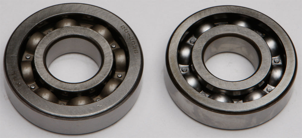 All Balls engine crankshaft bearing and seal kit 22-41053 with various bearings and seals laid out on a white background.