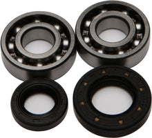 Load image into Gallery viewer, All Balls crankshaft bearing and seal kit for engine with parts arranged in packaging, labeled 22-41067.