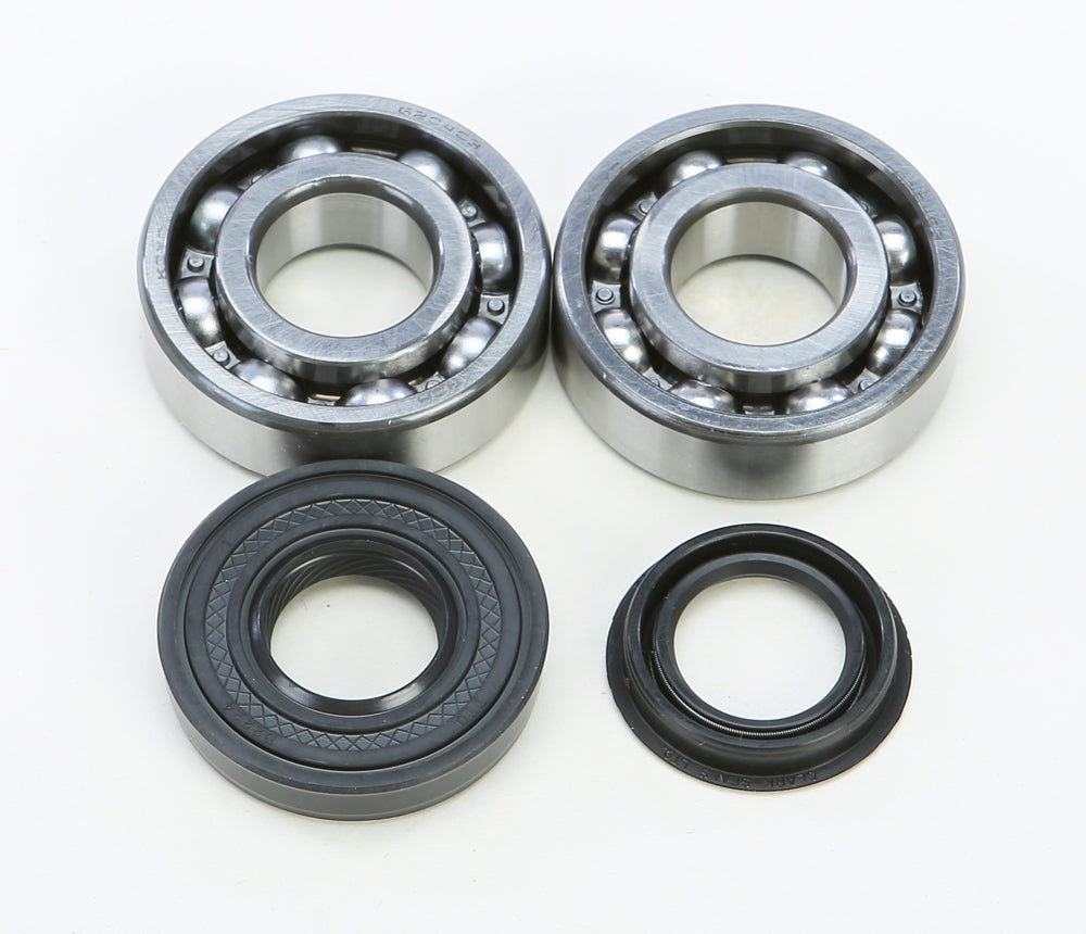 All Balls engine crankshaft bearing and seal kit with multiple seals and bearings for engine repair or maintenance.