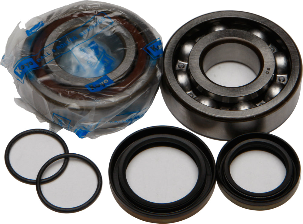 All Balls engine crankshaft bearing and seal kit 22-41097 showing bearings and seals for engine repair and maintenance.