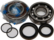 Load image into Gallery viewer, All Balls engine crankshaft bearing and seal kit 22-41097 showing bearings and seals for engine repair and maintenance.