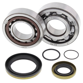 All Balls engine crankshaft bearing and seal kit for gas engines, featuring multiple components for engine repair and maintenance.