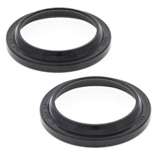Load image into Gallery viewer, All Balls Fork Dust Seal Kit 22-57118 for motorcycle forks, includes gaskets and seals to protect fork components.
