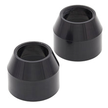 Load image into Gallery viewer, All Balls Fork Dust Seal Kit 22-57123 featuring rubber gaskets and seals for motorcycle forks, showing the components laid out.