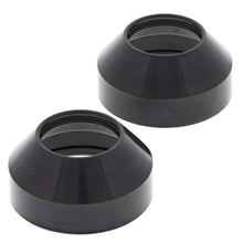 Load image into Gallery viewer, All Balls Fork Dust Seal Kit 22-57132, gaskets and seals for motorcycle forks, showing the rubber dust seals and components in the kit.