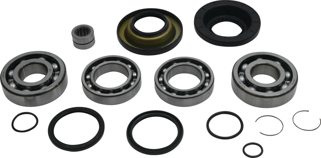 All Balls rear differential bearing and seal kit with gaskets, suitable for vehicle repairs, shown in the image.