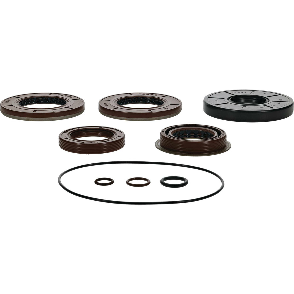 All Balls transaxle seal kit with gaskets, model 22-521415, showing seals and components for automotive transaxle repair.