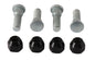 All Balls wheel stud kit 28-51020 with metal studs and fittings for vehicle wheel assembly, shown in the image.