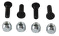 All Balls Wheel Stud Kit 28-51025 with multiple wheel studs and fittings for motorcycle or vehicle wheel installation.