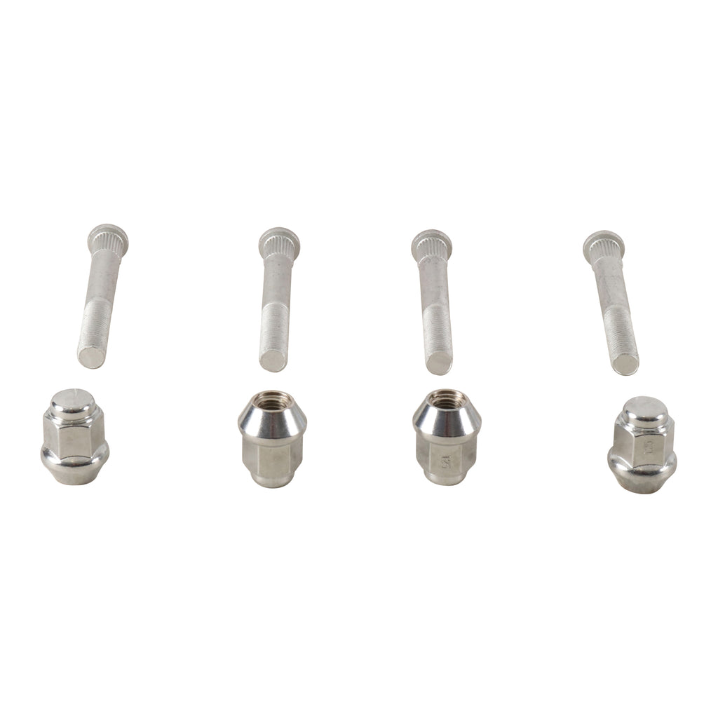 All Balls Wheel Stud Kit 28-51095, durable hardware and fasteners for motorcycle wheel fitting and replacement.