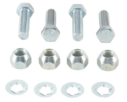 All Balls Wheel Stud Kit 28-51099 showing metal wheel studs and hardware for motorcycle or vehicle wheel assembly.