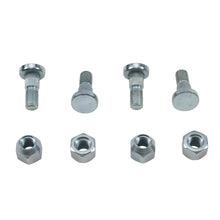 Load image into Gallery viewer, All Balls Wheel Stud Kit 28-51114 showing metal wheel studs and fasteners for motorcycle or vehicle wheel assembly.