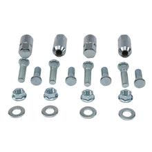 Charger l'image dans la galerie, All Balls Wheel Stud Kit 28-51132 with multiple wheel studs and fittings for motorcycle or vehicle wheel assembly.