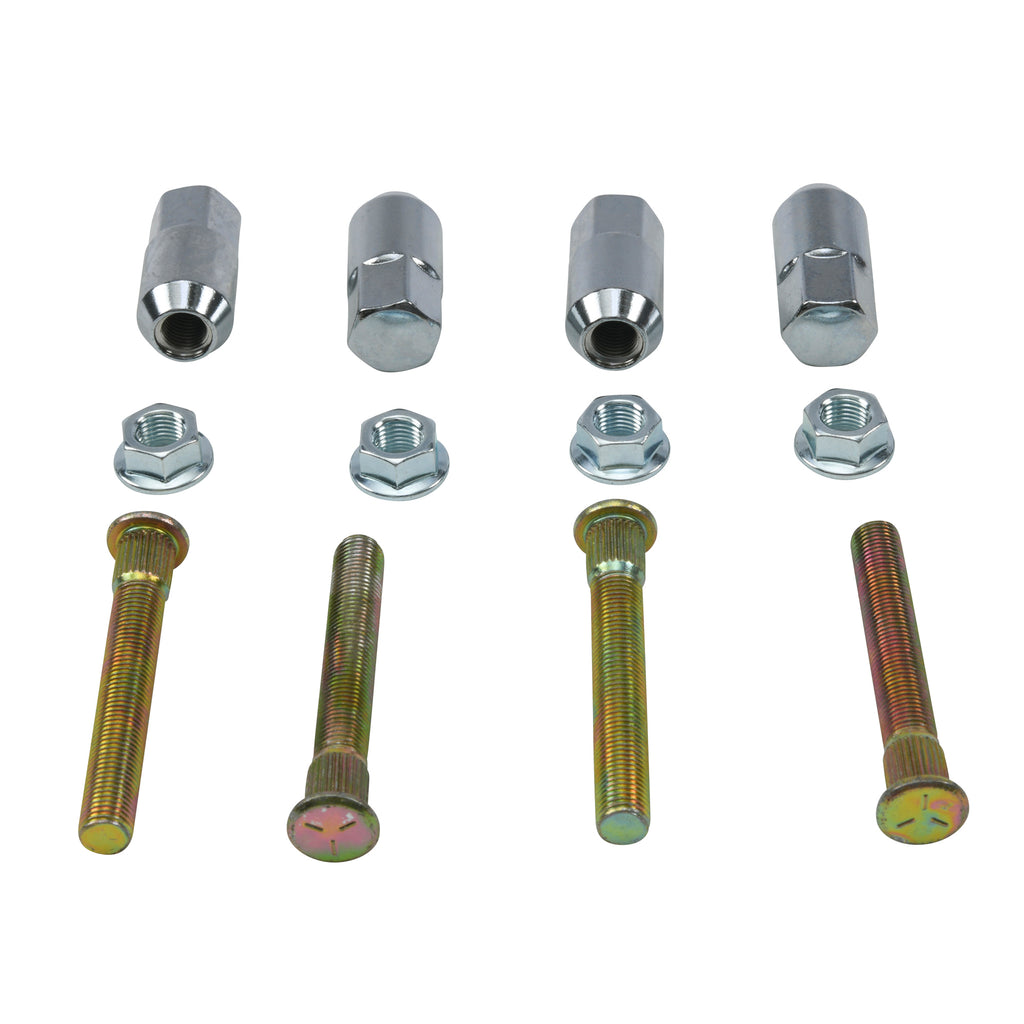 All Balls Wheel Stud Kit 28-51135 showing metal wheel studs and hardware for vehicle wheel assembly.