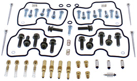 All Balls bike carburetor rebuild kit for fuel system, includes gaskets and parts for 226-10041 model, shown in image.