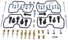 Load image into Gallery viewer, All Balls Bike Carburetor Rebuild Kit 226-10041 for intake, carb, and fuel system with various gaskets and components.