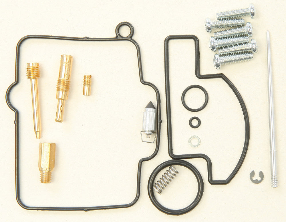 All Balls Bike Carburetor Rebuild Kit 226-1135 for intake, carburetor, and fuel system, includes gaskets and seals for repair.