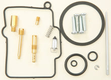 Load image into Gallery viewer, All Balls bike carburetor rebuild kit for intake and fuel system, model 226-1189, with gaskets and components visible.