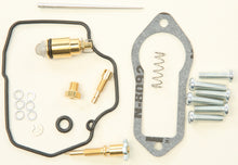 Load image into Gallery viewer, All Balls bike carburetor rebuild kit 226-1314 for intake and fuel system, includes gaskets and components for repair.