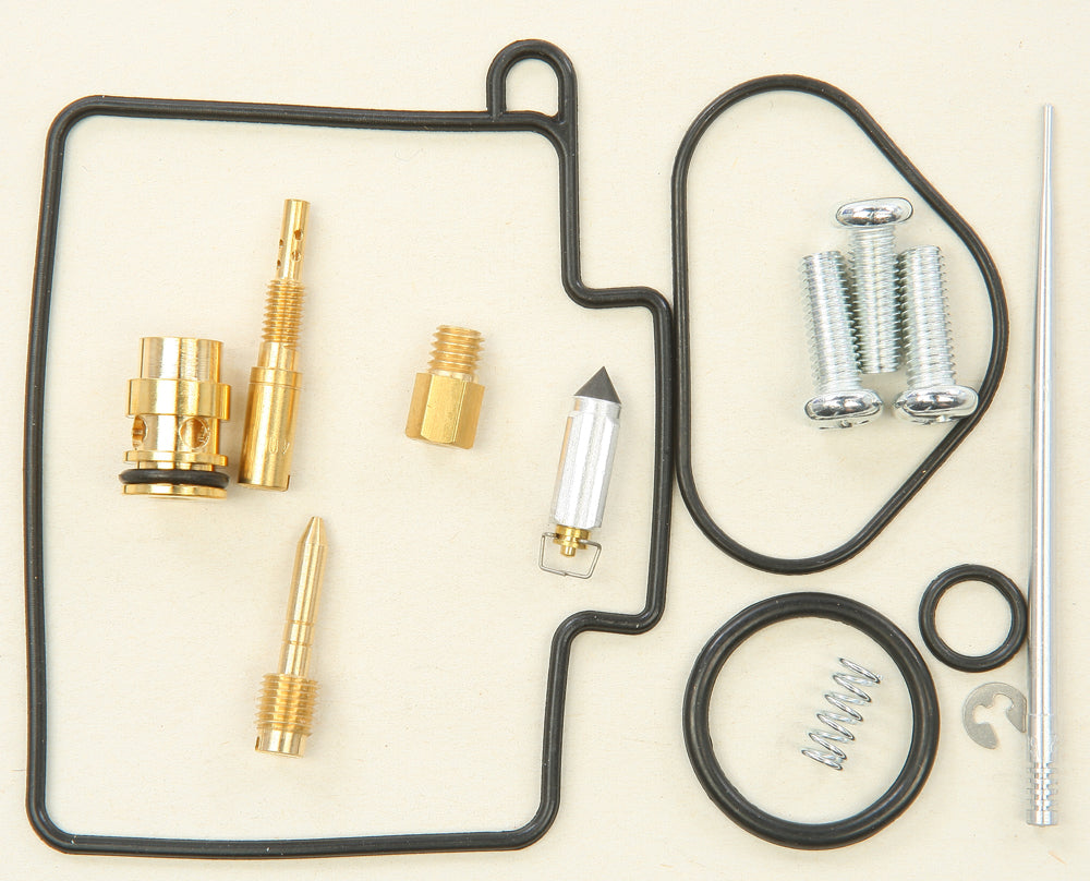 All Balls Bike Carburetor Rebuild Kit 226-1503 for intake, carburetor, and fuel system repair, includes gaskets and seals