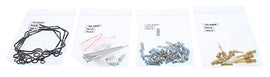 All Balls Bike Carburetor Rebuild Kit 226-1654 for intake and fuel system, showing various rebuild components on a white background.