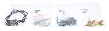 Load image into Gallery viewer, All Balls Bike Carburetor Rebuild Kit 226-1654 with gaskets and components for intake, carb, and fuel system maintenance.