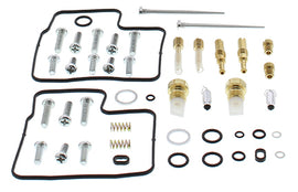 All Balls bike carburetor rebuild kit 226-1673 for intake and fuel system, includes gaskets and seals for motorcycle engine.