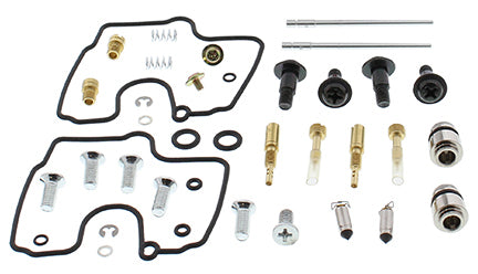 All Balls Bike Carburetor Rebuild Kit 226-1746 for intake and fuel system, showing various gaskets and rebuild components.